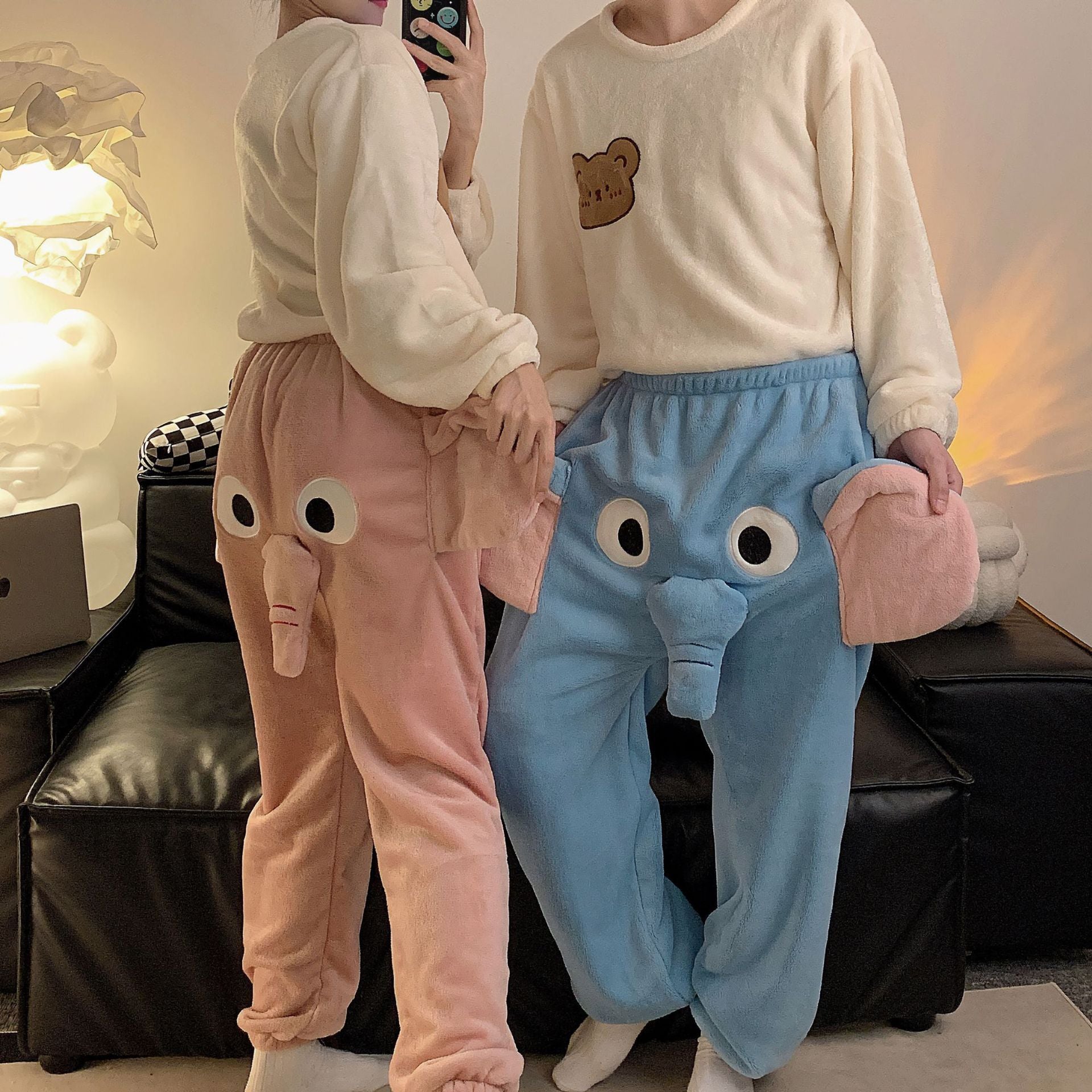 Cozy Elephant Pants