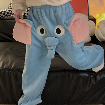 Cozy Elephant Pants